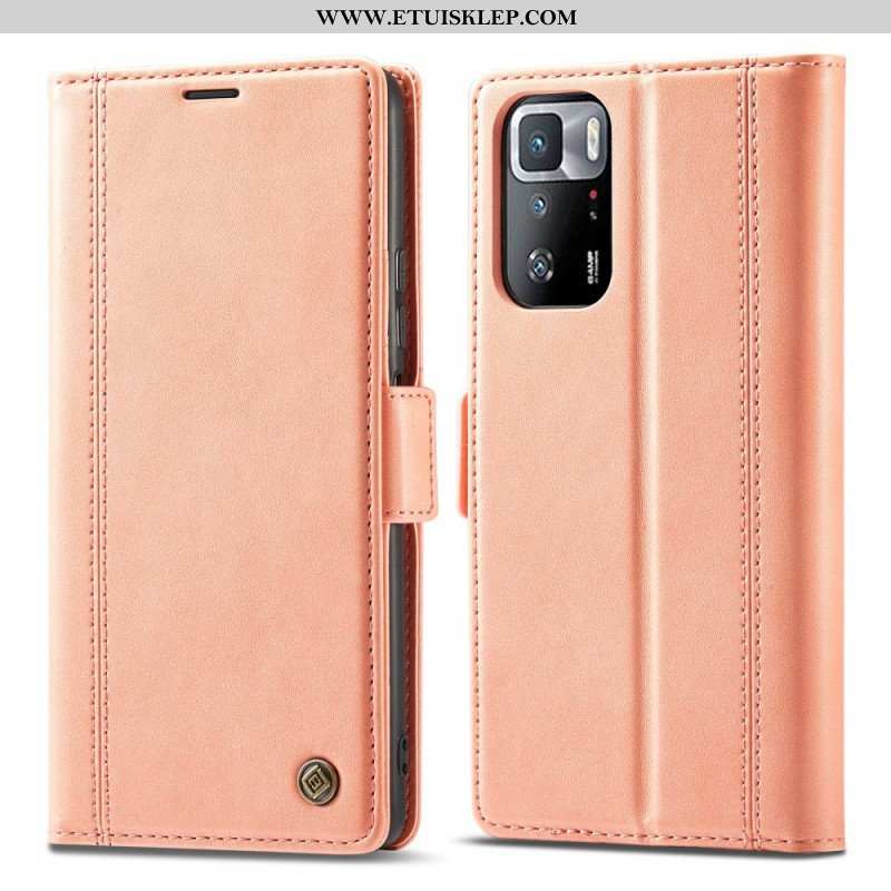 Etui Na Telefon Pokrowce do Xiaomi Redmi Note 10 Pro Podwójne Zapięcie Lc.imeeke